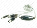 Adattatore Convertitore Cavo Usb Midi A Pc Xp Vista Mac