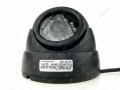 Telecamera Dome a cupola di tipo notturno con 24 led
