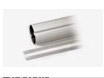 Asta tubolare 100 mm in alluminio verniciato bianco L=4 m GARD 8