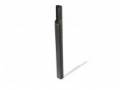 Colonnina in alluminio anodizzato nero DB-LN H=0,5M