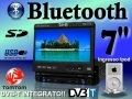 Autoradio Digitale  7" Touchscreen Navigatore  DVD DVB-T Bluetooth Garanzia e Assistenza 24 Mesi Diretta Del Produttore