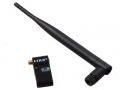 ADATTATORE WIRELESS USB WIFI 802.11N ANTENNA HDTV 8512