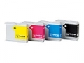 INK BROTHER LC-1000BK Nero 500PP X DCP-130C DCP-330C DCP-350C DCP-540CN MFC-240C MFC-440CN MFC-3360C MFC-5460CN FAX-1360;1460***
