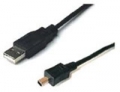 CAVO MATSUYAMA USB 2.0 X FOTOCAMERA DIGITALE A/MicroB 4P M/M 1ﾸ8 mt