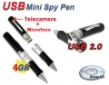 Offerta FaceBook - Penna Spia con Microcamera e videoregistratore digitale integrato 4Gb - 10 Ore di Registrazione
