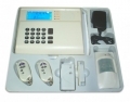 Allarme antifurto wireless Lcd fino a 99 sensori sirena wireless