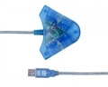 Adattatore usb per usare joypad ps1 e ps2 su pc