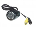 Telecamera da incasso per auto/camper - Notturna 12 Led