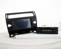 Autoradio 7" LCD DVD DVB-T NAVIGATORE GPS CITROEN C4 1din 6690C