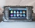Autoradio 6.2 pollici FORD Focus Mondeo S-MAX>2007 Navigatore GPS DVD USB SD 6218F