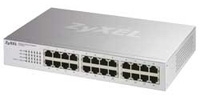SWITCH ZYXEL ES-124P 24P LAN 10/100M L2 UNMANAGED DESKTOP
