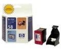 INK HP C6658AE N.58 3C FOTO 17ML X DJ-450 DJ-3845 OJ-4215 OJ-4255 OJ-5610 OJ-5615 PSC1350 PSC-1350 PS-7450 PS-7760 DJ-F2180/4180