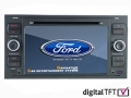AUTORADIO 7" FORD FOCUS FIESTA <2009 NAVIGATORE GPS DVD USB SD 788F